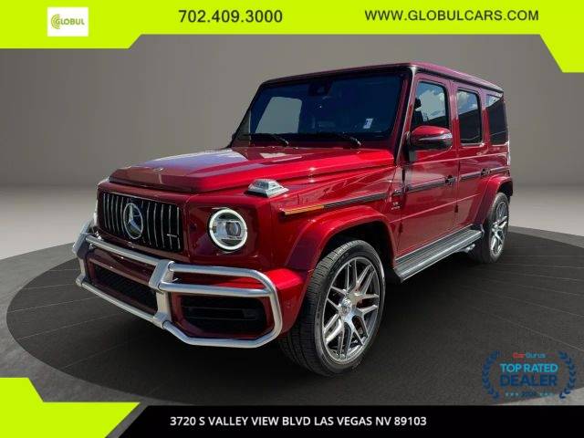 2022 Mercedes-Benz G-Class AMG G 63 AWD photo