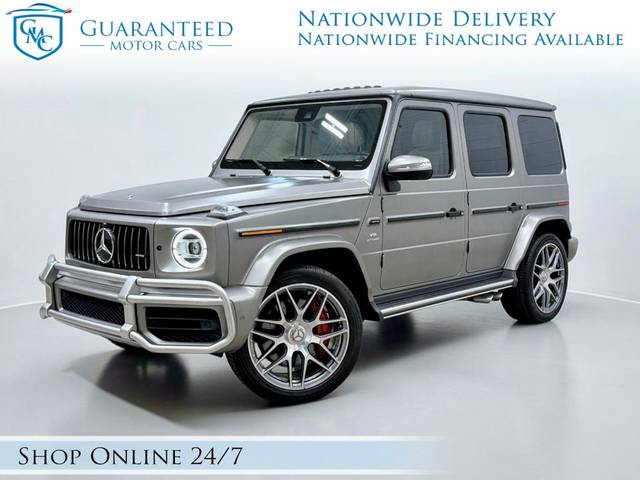 2022 Mercedes-Benz G-Class AMG G 63 AWD photo
