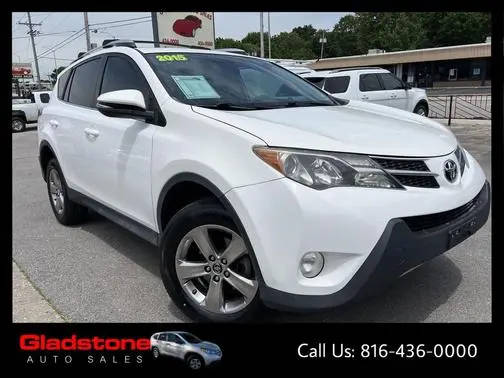 2015 Toyota RAV4 XLE AWD photo