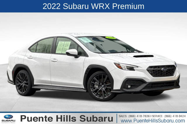 2022 Subaru WRX Premium AWD photo