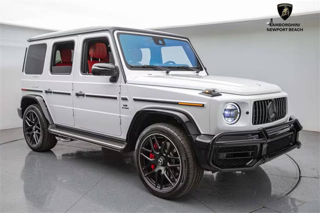 2022 Mercedes-Benz G-Class AMG G 63 AWD photo