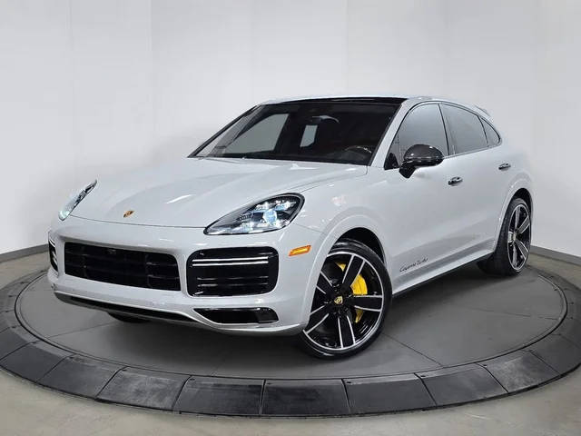 2023 Porsche Cayenne Coupe Turbo AWD photo
