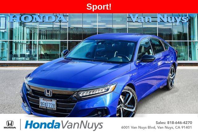 2022 Honda Accord Sport FWD photo