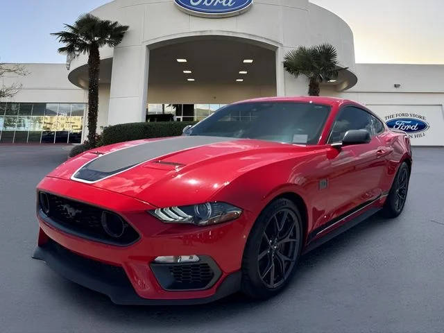 2022 Ford Mustang Mach 1 RWD photo
