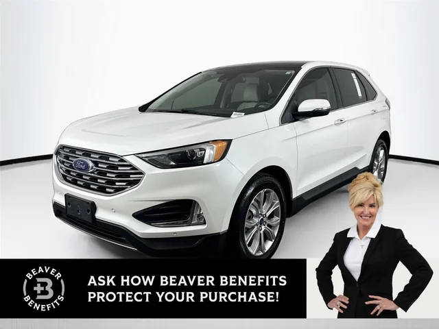2022 Ford Edge Titanium AWD photo