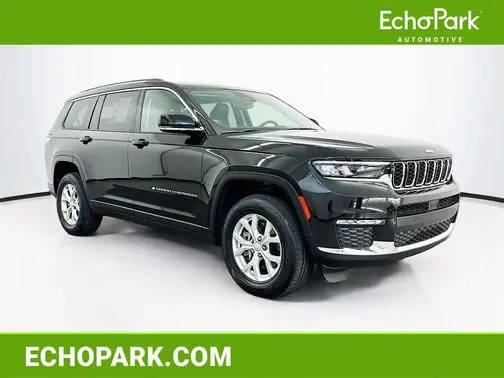 2023 Jeep Grand Cherokee L Limited 4WD photo