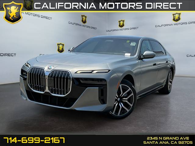 2023 BMW 7 Series 760i xDrive AWD photo
