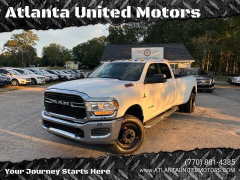 2021 Ram 3500 Big Horn 4WD photo