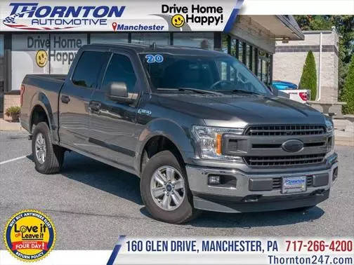 2020 Ford F-150 XLT 4WD photo