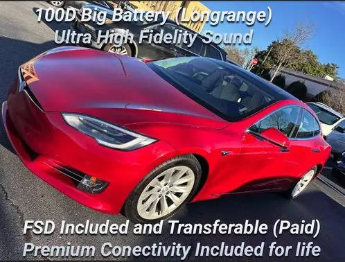 2018 Tesla Model S 75D AWD photo