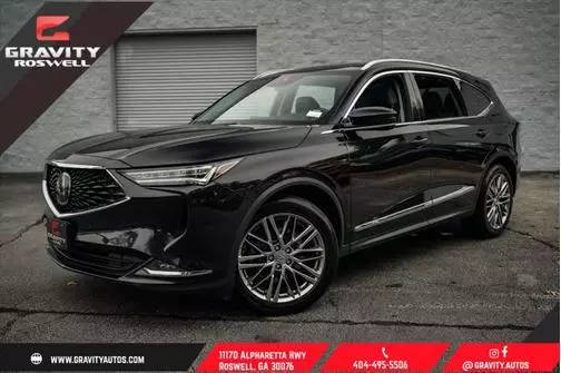 2023 Acura MDX w/Advance Package AWD photo