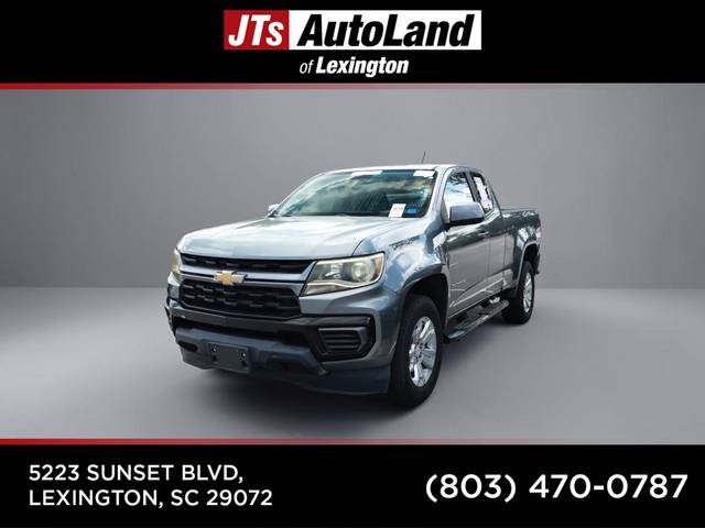 2022 Chevrolet Colorado 2WD LT RWD photo