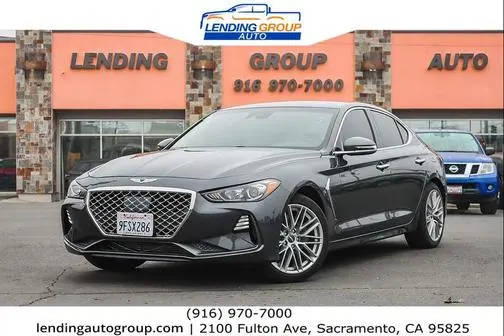 2020 Genesis G70 2.0T RWD photo