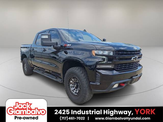 2021 Chevrolet Silverado 1500 LT Trail Boss 4WD photo