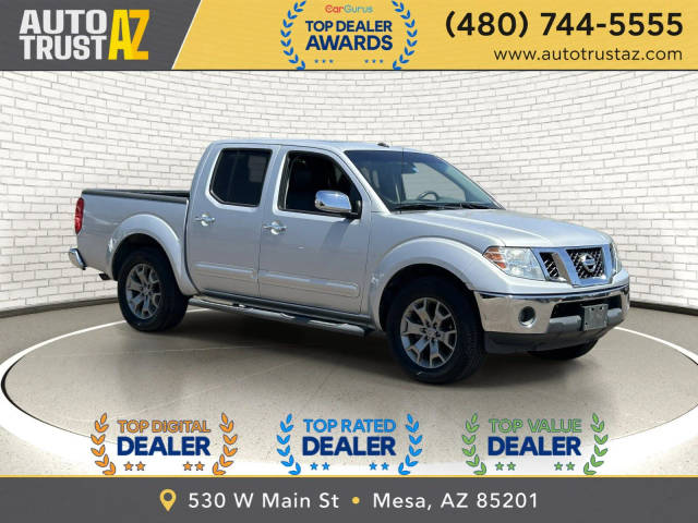 2019 Nissan Frontier SL RWD photo