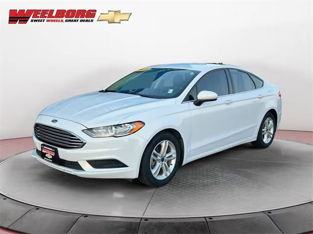 2018 Ford Fusion SE FWD photo