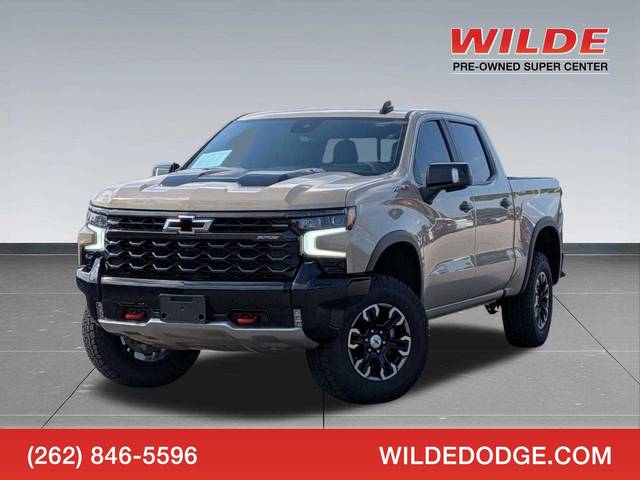 2022 Chevrolet Silverado 1500 ZR2 4WD photo