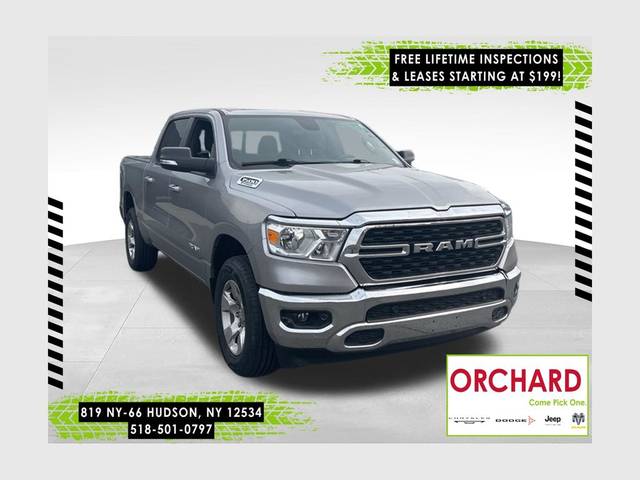 2022 Ram 1500 Big Horn 4WD photo