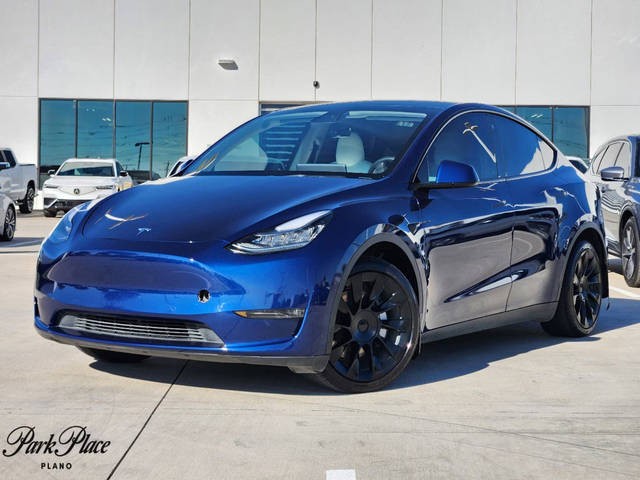 2021 Tesla Model Y Long Range AWD photo