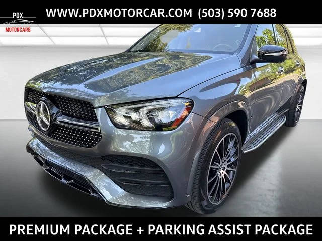2020 Mercedes-Benz GLE-Class GLE 450 AWD photo