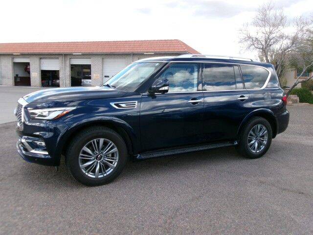 2021 Infiniti QX80 LUXE RWD photo