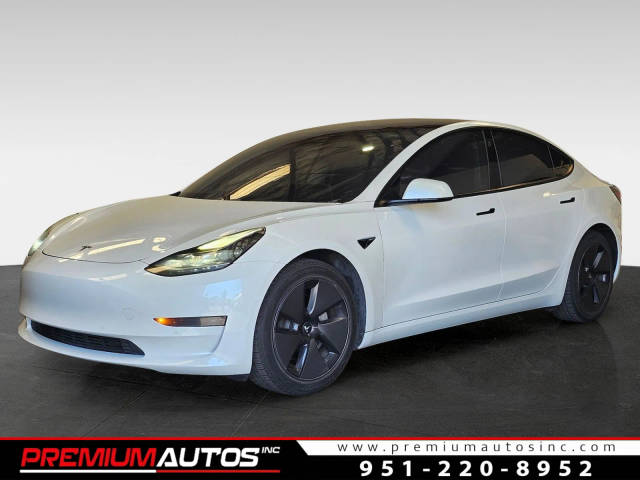 2021 Tesla Model 3 Standard Range Plus RWD photo