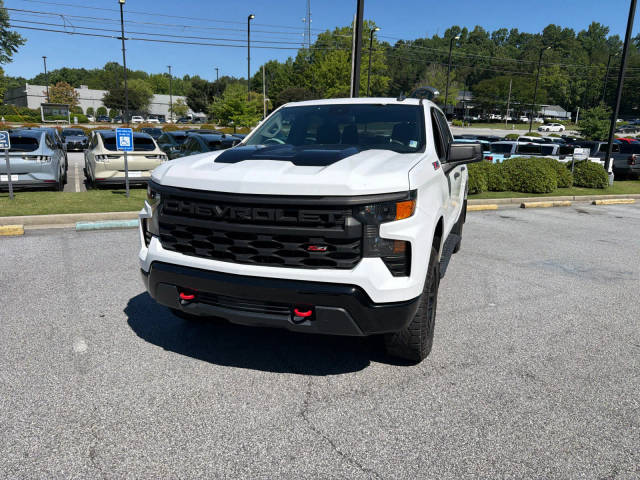 2022 Chevrolet Silverado 1500 Custom Trail Boss 4WD photo