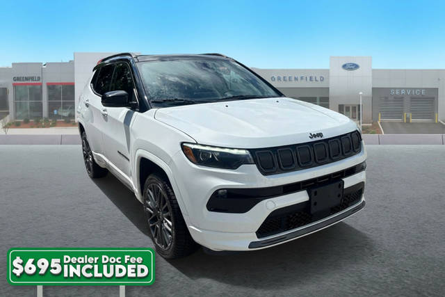 2022 Jeep Compass High Altitude 4WD photo