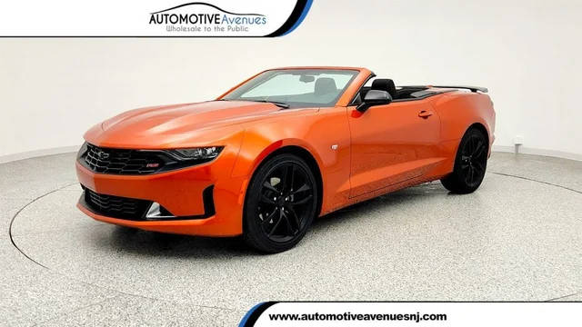 2023 Chevrolet Camaro 1LT RWD photo