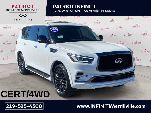 2023 Infiniti QX80 PREMIUM SELECT 4WD photo