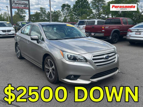 2015 Subaru Legacy 2.5i Limited AWD photo