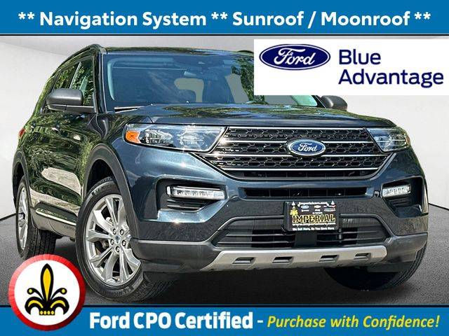 2022 Ford Explorer XLT 4WD photo