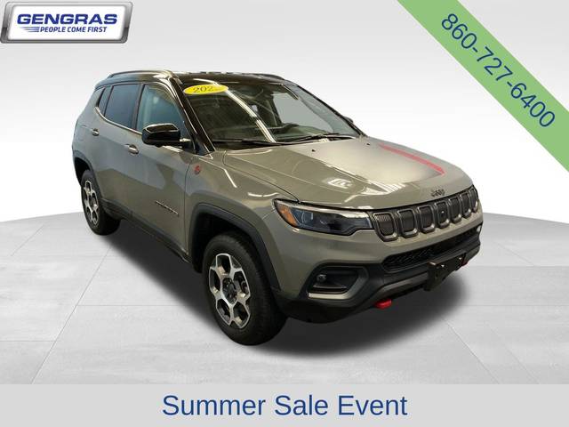 2022 Jeep Compass Trailhawk 4WD photo