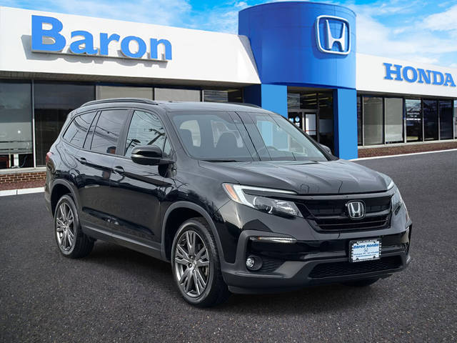 2022 Honda Pilot Sport AWD photo