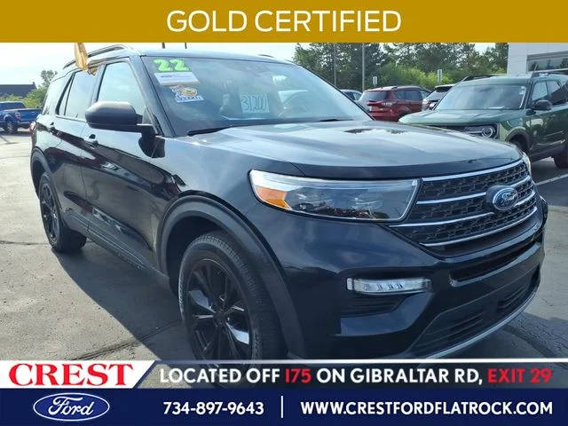 2022 Ford Explorer XLT 4WD photo