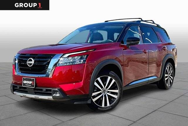 2023 Nissan Pathfinder Platinum 4WD photo