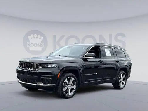 2023 Jeep Grand Cherokee L Limited 4WD photo