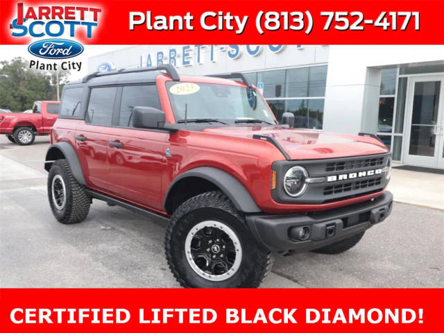 2023 Ford Bronco 4 Door Black Diamond 4WD photo