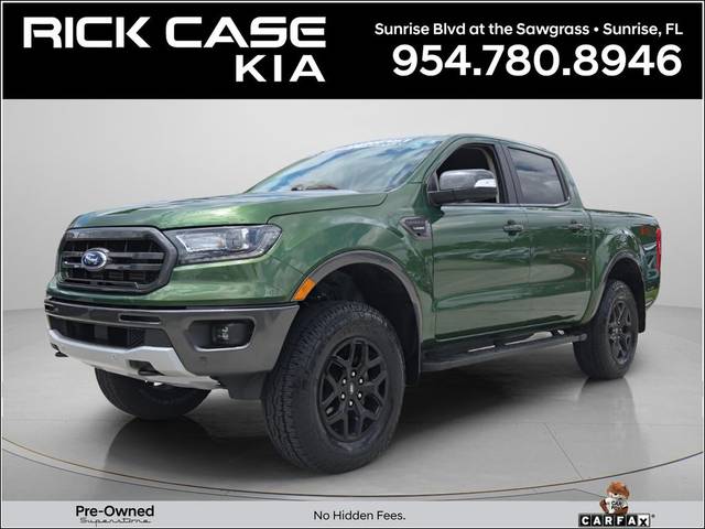 2023 Ford Ranger LARIAT 4WD photo