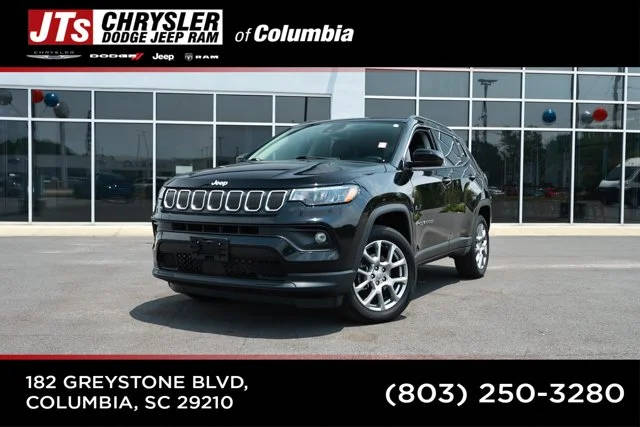 2022 Jeep Compass Latitude Lux 4WD photo