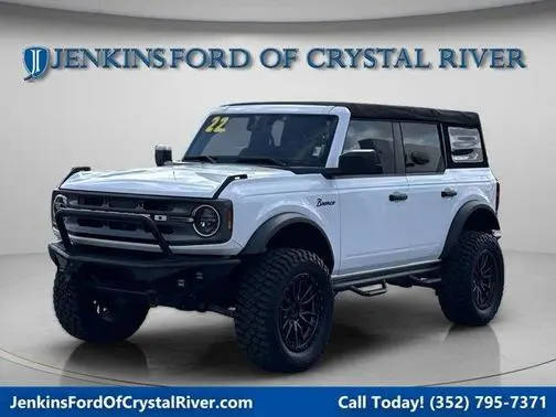 2022 Ford Bronco 4 Door Big Bend 4WD photo