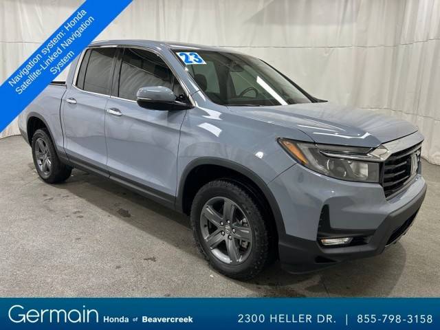 2023 Honda Ridgeline RTL-E AWD photo