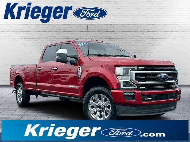 2022 Ford F-350 Super Duty Platinum 4WD photo