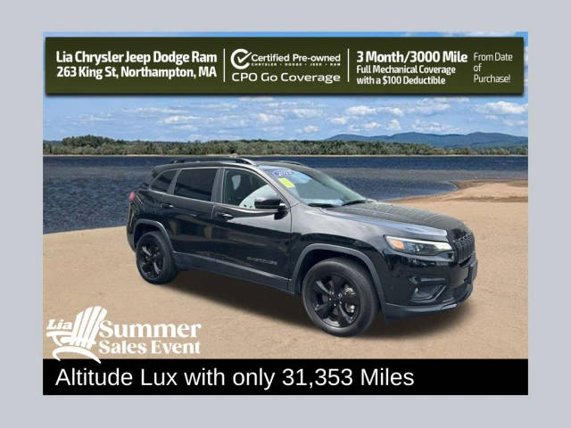 2023 Jeep Cherokee Altitude Lux 4WD photo