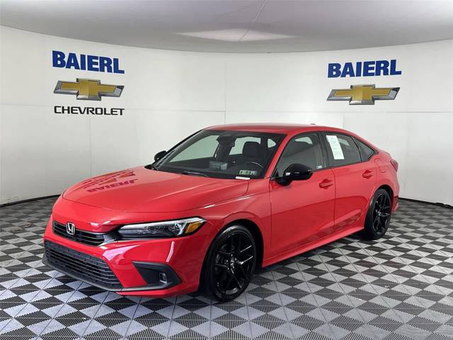 2023 Honda Civic Sport FWD photo