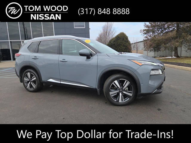 2023 Nissan Rogue SL AWD photo