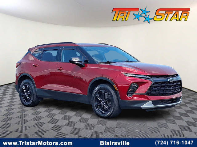 2023 Chevrolet Blazer LT AWD photo