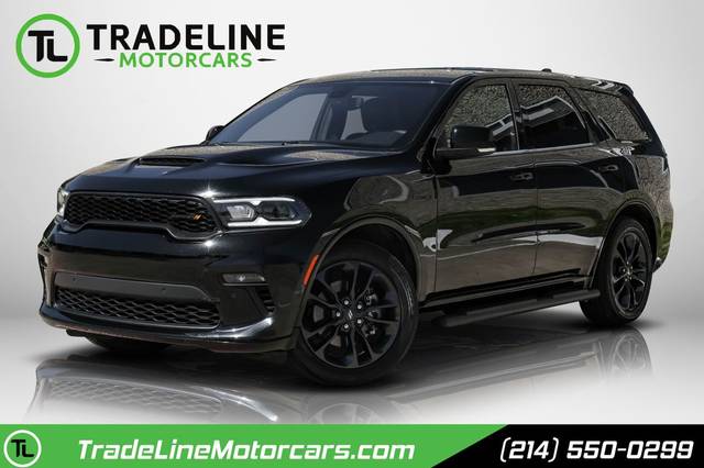 2022 Dodge Durango Orange Sport RWD photo
