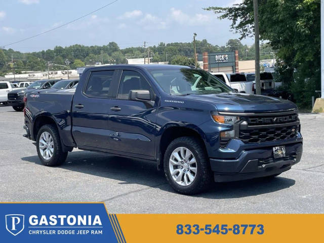 2022 Chevrolet Silverado 1500 Custom 4WD photo