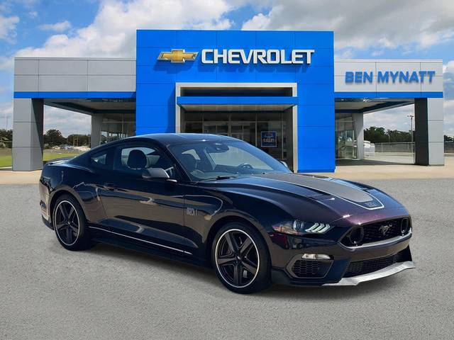 2022 Ford Mustang Mach 1 RWD photo
